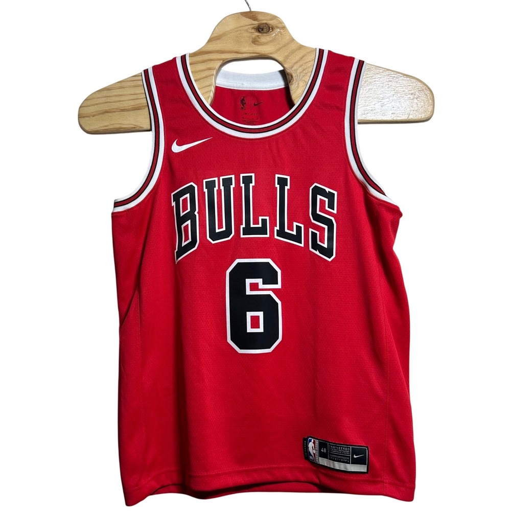 Nike Chicago Bulls Alex Caruso #6 Swingman Jersey Red CW3782-657‎ Mens 48 L
